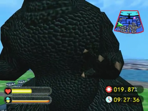 Godzilla Generations screenshot 4 for Sega Dreamcast